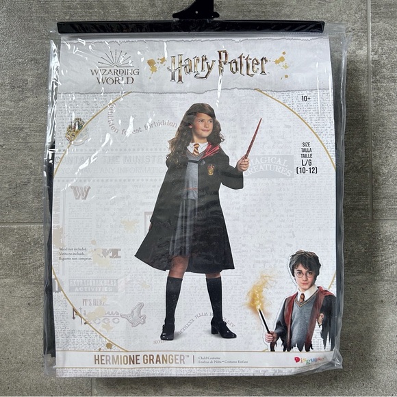 Harry Potter Hermione Costume Size 10/12 - Picture 1 of 6